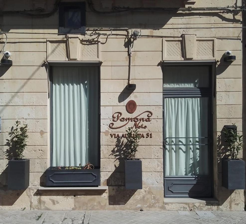 Pomona Noto Villa Exterior foto
